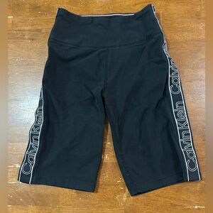 Calvin Klein Women's Black Bike Shorts